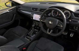 Skoda Superb, dashboard
